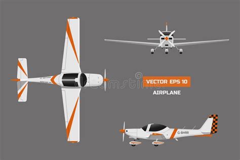 Aereo sportivo in volo