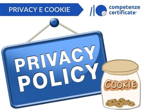 Simbolo privacy e cookie