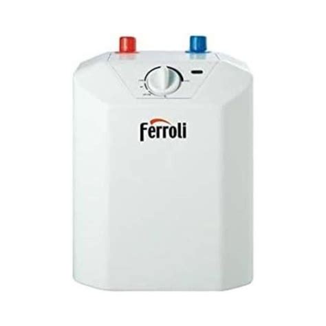 Scaldabagno Ferroli Zafiro C11 interno