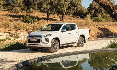 Mitsubishi L200 in azione
