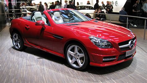 Mercedes-Benz SLK evoluzione modelli