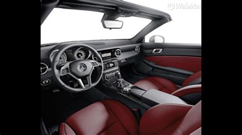 Mercedes-Benz SLK interni