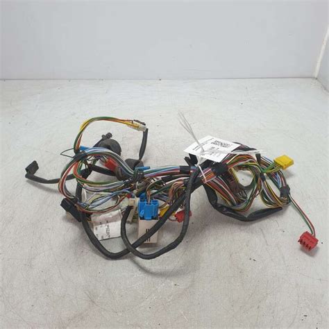Connettori elettrici cablaggio Peugeot 206