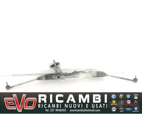 Cremagliera scatola sterzo Peugeot 206