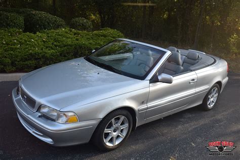 Interni Volvo C70 seconda generazione