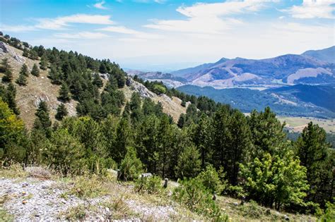 Paesaggio tipico della Sila, Calabria