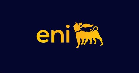 Eni logo and bond certificates