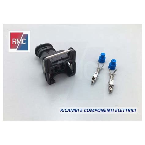 Connettore elettrico iniettori sistema Bosch EDC16U34