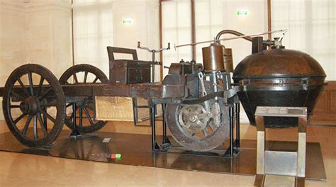 Carro a vapore di Cugnot