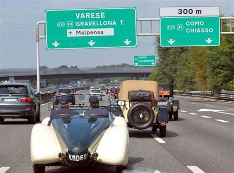 Milano-Laghi, prima autostrada del mondo