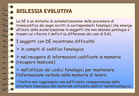 Illustrazione schematica delle due principali forme di dislessia evolutiva (fonologica e percettivo-visiva)