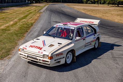 Citroën BX 4TC Evolution in azione