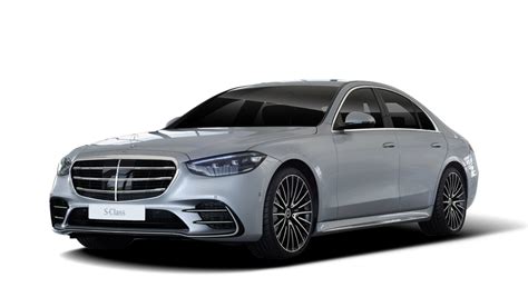Disposizione bagagliaio di una Mercedes-Benz Classe S