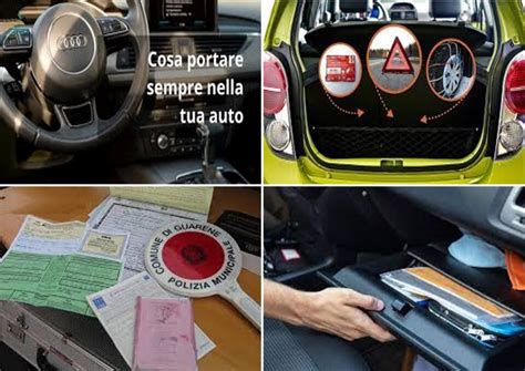 Accessori obbligatori per auto