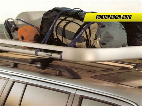 Bagagli non fissati in auto