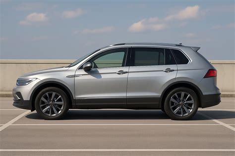 Volkswagen Tiguan in fase di rifornimento GPL