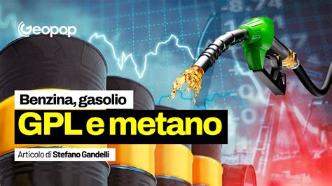 Confronto tra i costi del carburante: benzina, diesel, GPL e metano