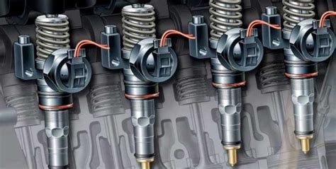 Immagine di un cablaggio iniettori