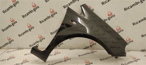 Codice ricambio parafango auto