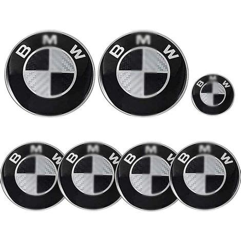 Schema di montaggio emblema bagagliaio BMW