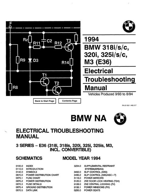 Schema esploso serratura BMW E36