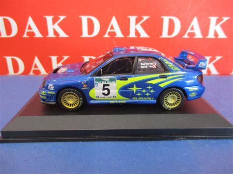 Modellino Subaru Impreza WRC rally