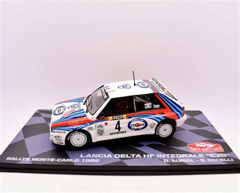 Modellino dinamico The Rally Legends