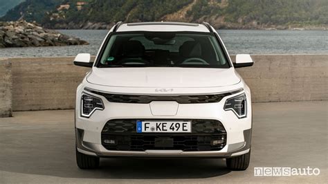 Kia Niro EV vista frontale