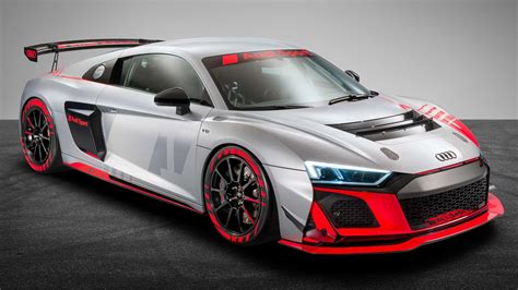 Audi R8 LMS GT4 in configurazione da gara