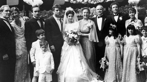 Carmela Corleone con i figli