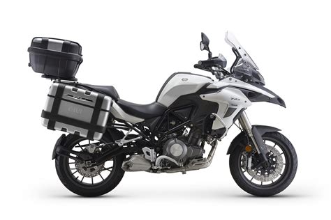 Accessori per la Benelli TRK 502 X: valigie e top case