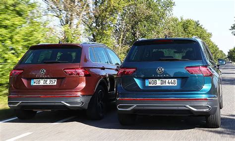 Grafico comparativo consumi carburante Tiguan 1.6 TDI vs 2.0 TDI