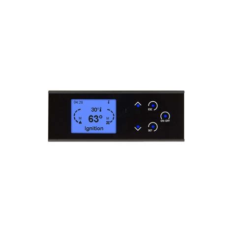 Pannello frontale dell'inverter Edison con display LCD