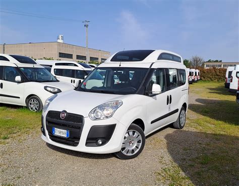 Fiat Doblò allestito per la Polizia Locale