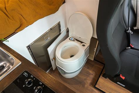 Toilette camper