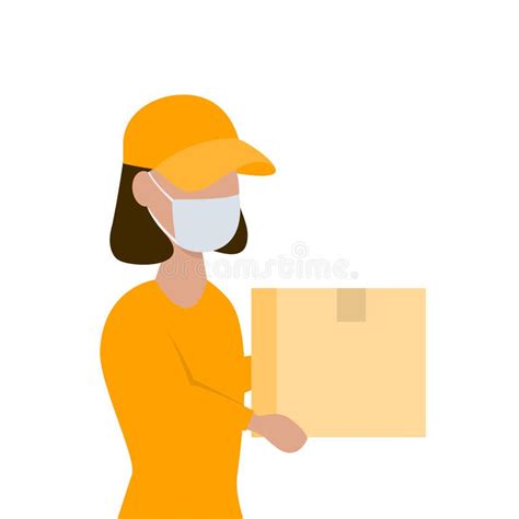 Illustrazione di una mano che assicura un pacco