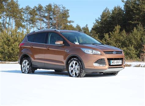 Ford Kuga II SUV white color