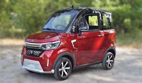 minicar elettrica per anziani e disabili