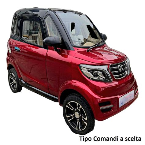 Schema comparativo di scooter elettrici cabinati