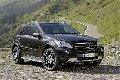 Interni lussuosi Mercedes-Benz Classe M W164