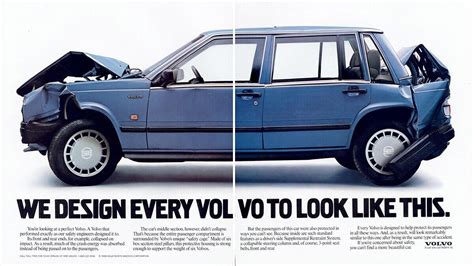 Pubblicità Volvo anni '80
