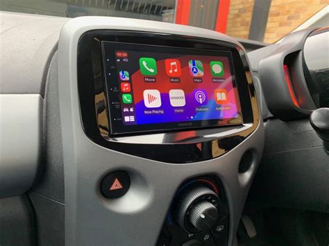 Toyota Aygo radio display