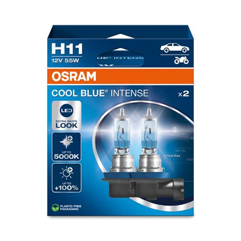 Tipi comuni di lampadine automotive (H7, T10, H11)