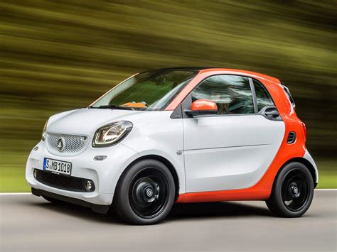Interni della terza generazione di Smart Fortwo