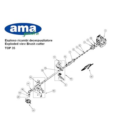 Ricambi specifici per decespugliatore Kawasaki