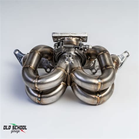 Schema di un collettore di scarico 4-2-1