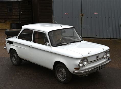 NSU Prinz primi prototipi
