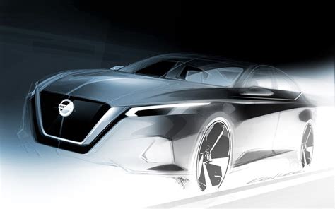 Nissan Altima concept design