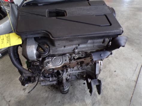 Dettaglio motore Fiat Sedici 1.6 benzina