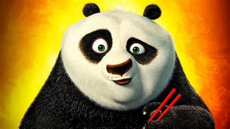 Po il panda protagonista di Kung Fu Panda 4